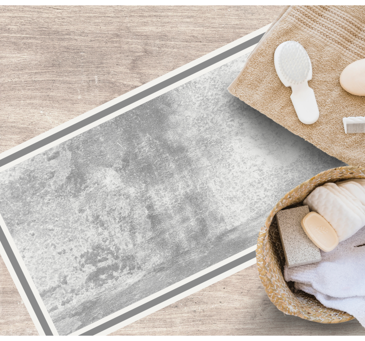 Vinil podovi efekt kamena iznošena siva boja - TenStickers