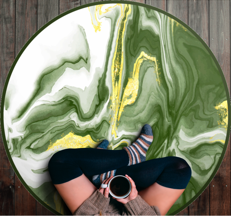 Mramorni vinilni tepih mramorna elegancija - TenStickers