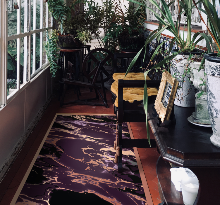 Mramorni vinilni tepih mramorna struktura - TenStickers