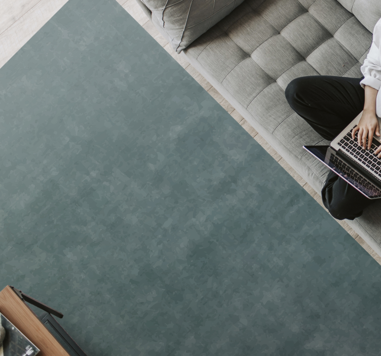 Mramorni vinilni tepih prigušena plavozelena nijansa - TenStickers