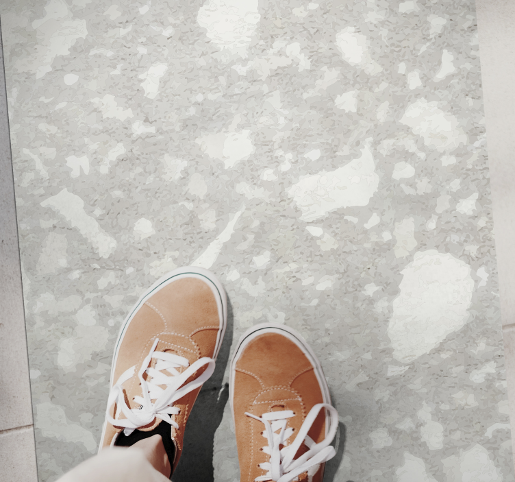 Mramorni vinilni tepih sofisticirani izgled - TenStickers