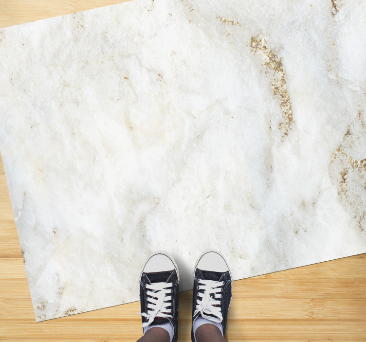 Mramorni vinilni tepih sofisticirani motiv - TenStickers