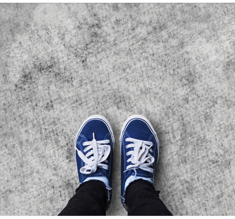 Vinil podovi dnevna soba tekstura siveg mramora - TenStickers