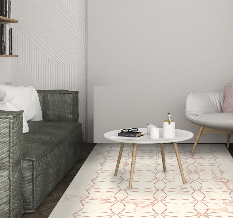 Podne pločice od mramornog vodenog mozaika - TenStickers