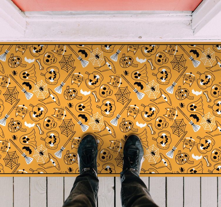 Predstavljene vinil prostirke mumije, bundeve i šišmiši - TenStickers