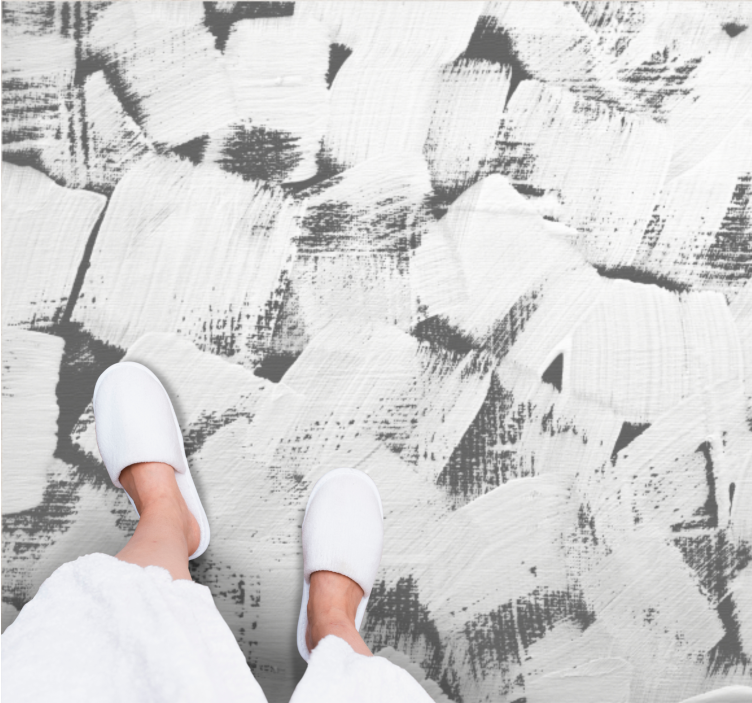 Novi industrijski stil beton moderni tepih - TenStickers