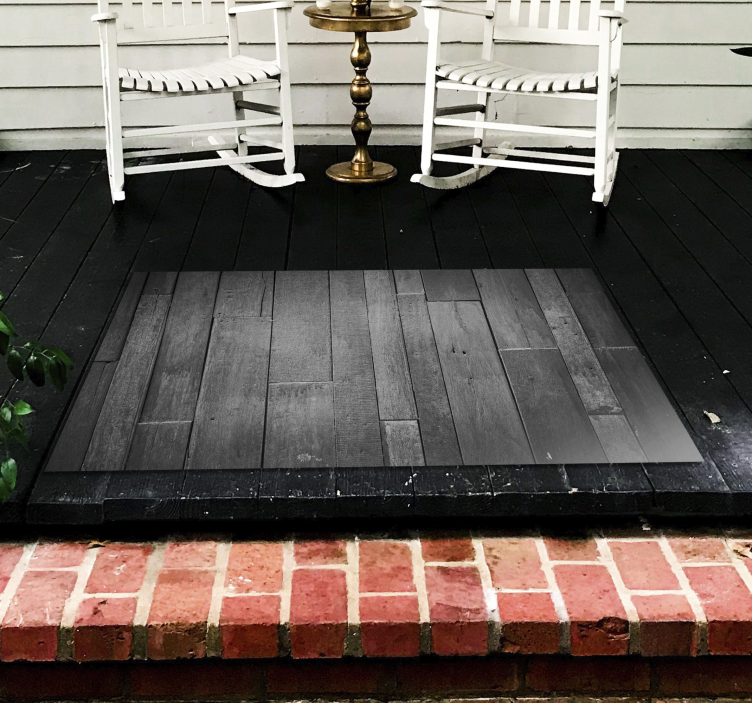 Originalna drvena daska 3d efekt drveni vinil tepih - TenStickers