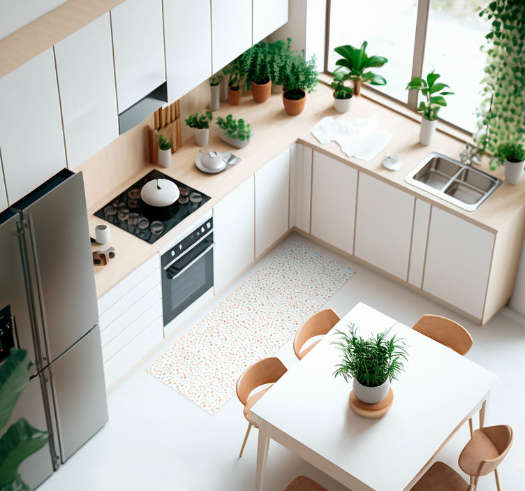 Tepih od teraso bombona - TenStickers