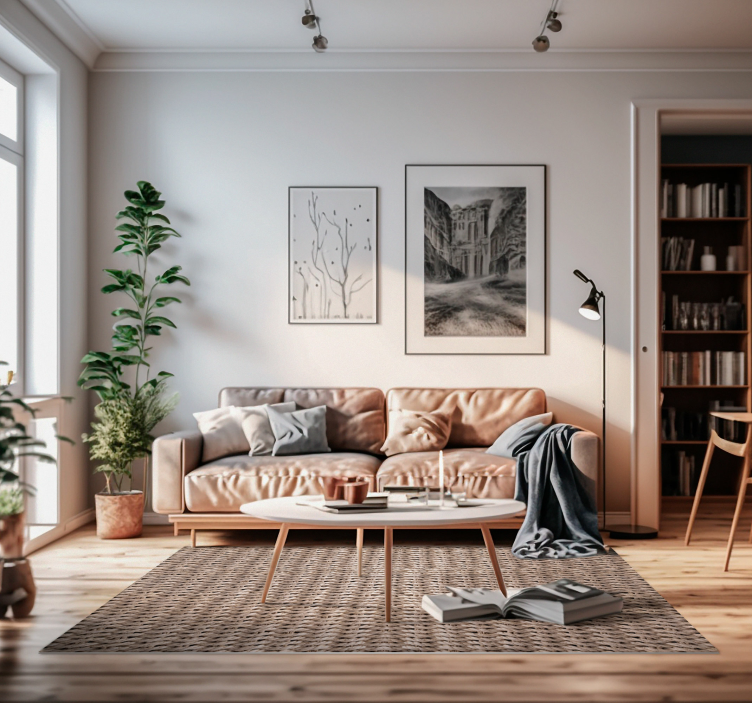 Prostirka s teksturom trske - TenStickers