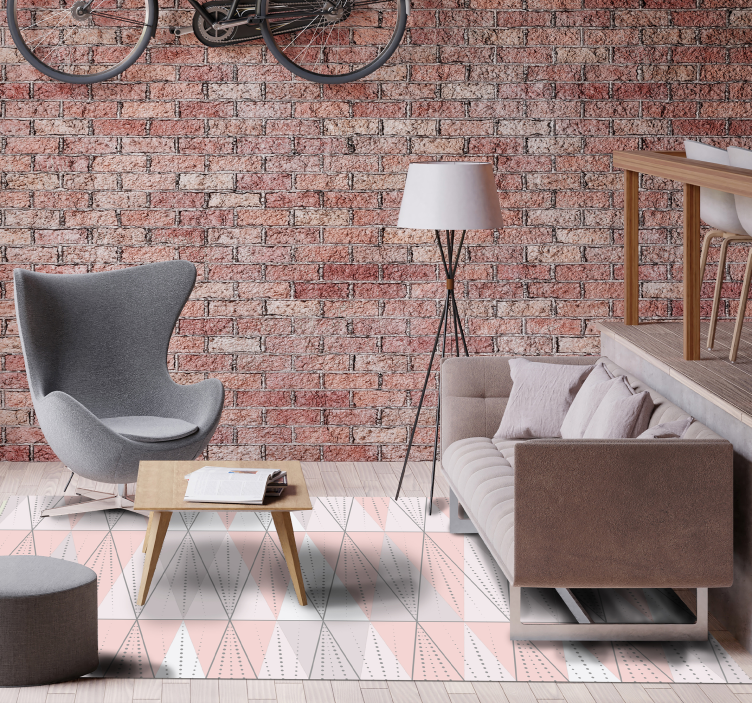 Različite boje nordijski dizajn nordijski tepih - TenStickers