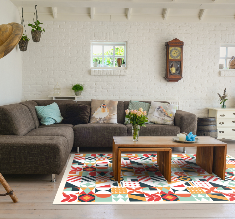 Različiti uzorci mozaik podne pločice - TenStickers