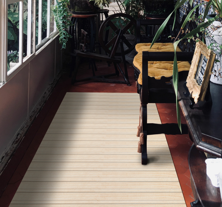 Reljefne letvice vinil tepih s efektom drva - TenStickers