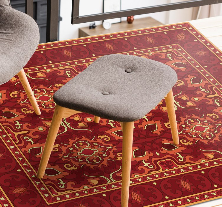 Old-school tepih vintage tepih - TenStickers