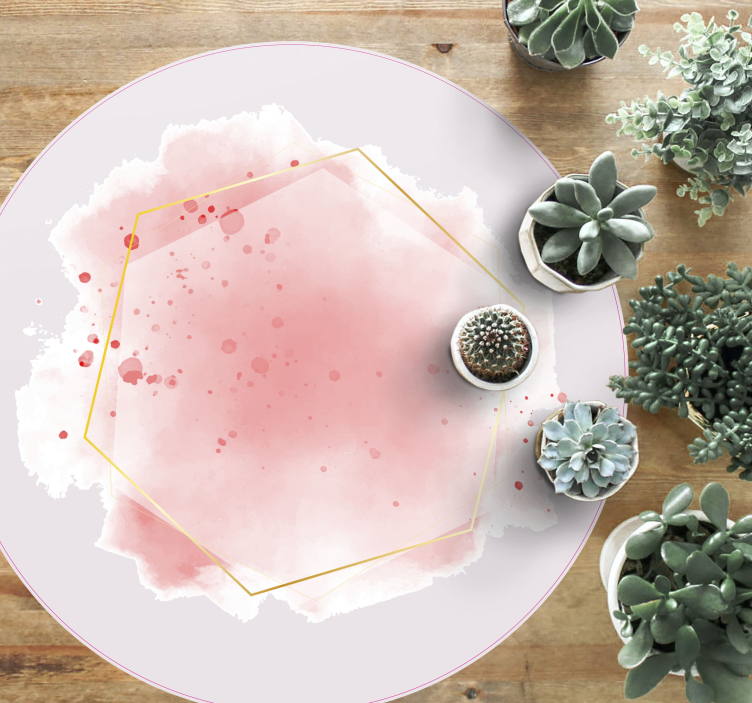 Sanjive podne mozaik vitražne pločice - TenStickers