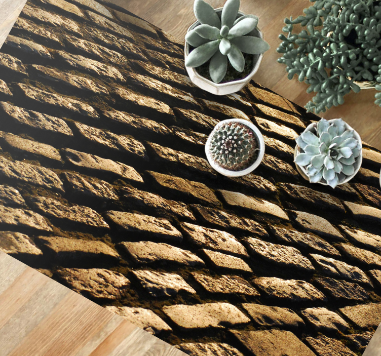 škotske kaldrme kamene podne pločice - TenStickers