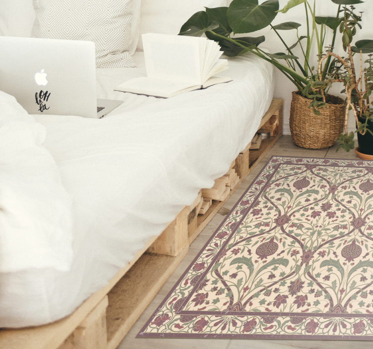 Svijetli persien tepih moderni tepih - TenStickers