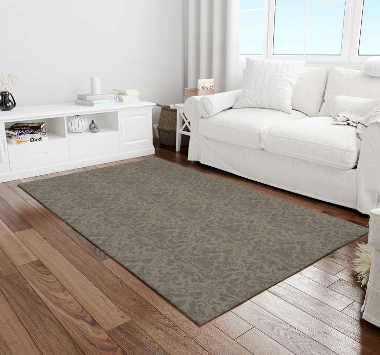 Vinil podovi berba elegant Barokni Uzorak - TenStickers