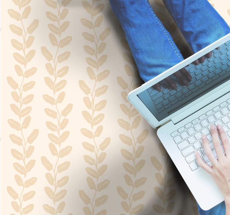 Vinil podovi cvijeće i biljke botanički uzorak - TenStickers