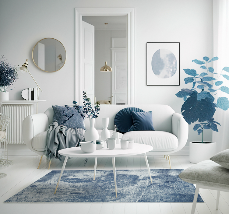 Vinil podovi efekt kamena efekt cementa - TenStickers