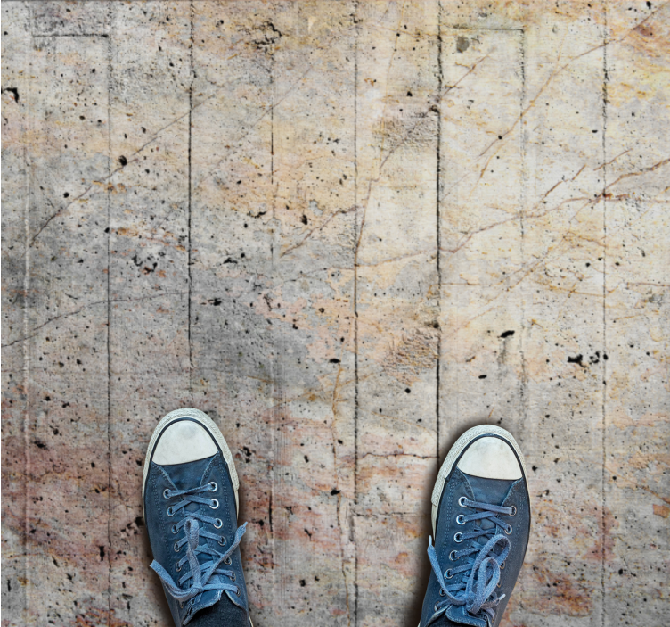 Vinil podovi efekt kamena obloge s efektom kamena - TenStickers