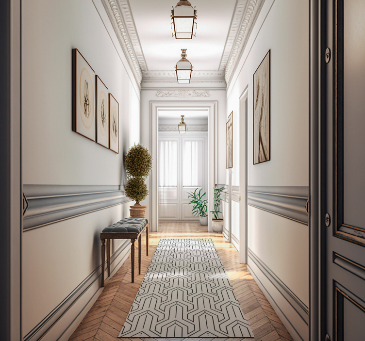 Vinil podovi geometrijski geometrijski uzorak - TenStickers