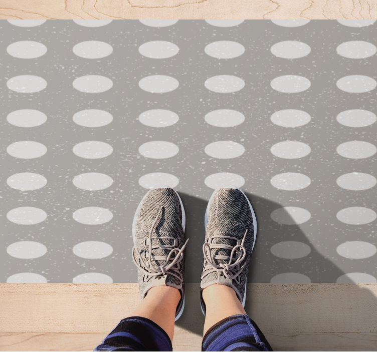 Vinil podovi prugasta točkasti uzorak - TenStickers