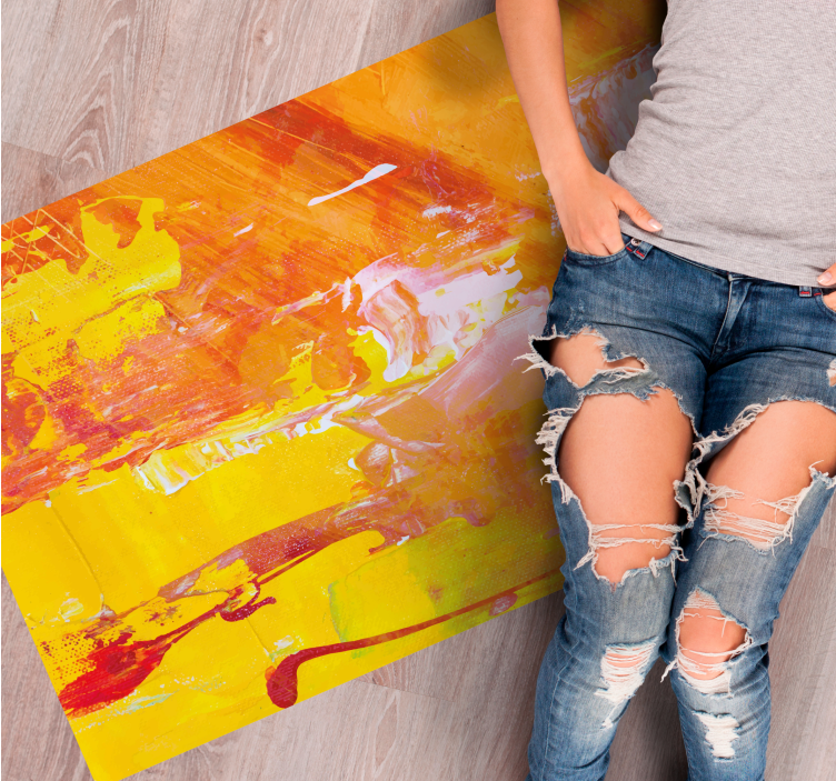 Vinil podovi tekstura apstraktno mramoriranje - TenStickers