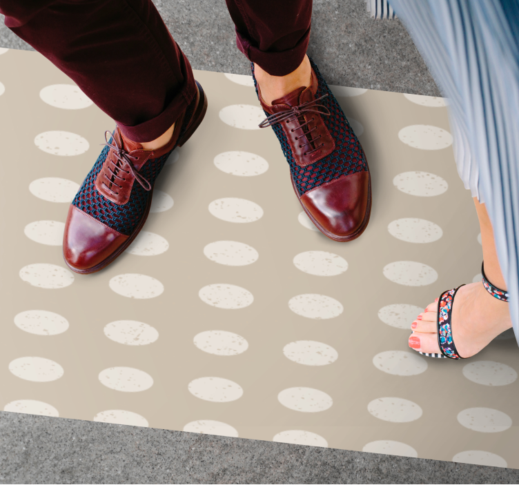 Vinil podovi tekstura pjegavi uzorak - TenStickers