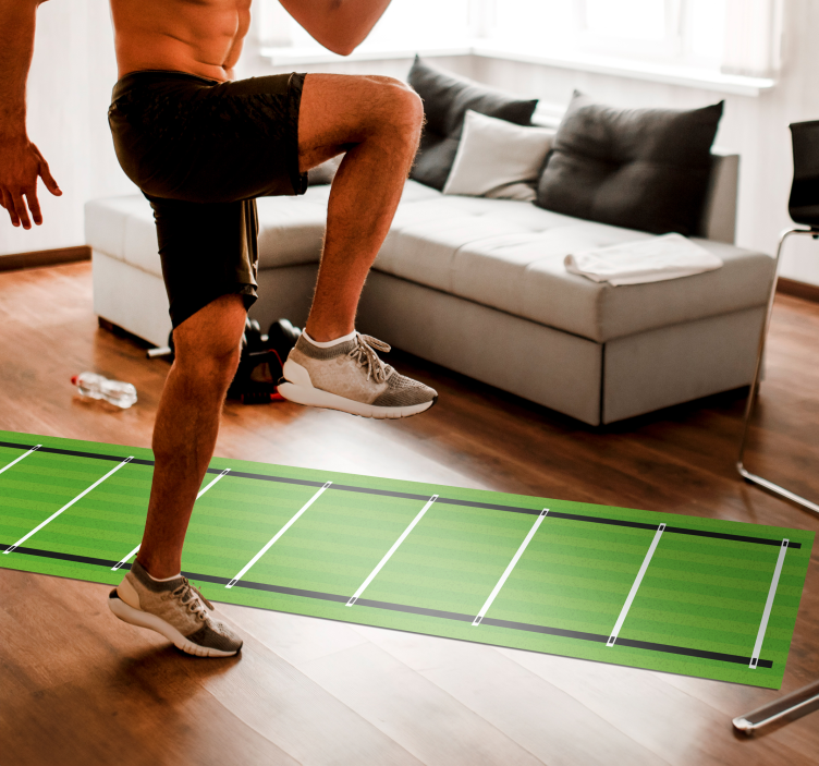 Vinil podovi tinejdžeri ljestvice za trening brzine 5 metara - TenStickers