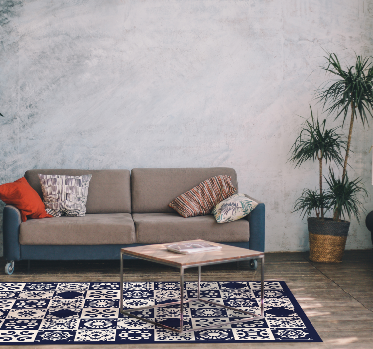 Vinil pločice zamršene pločice - TenStickers