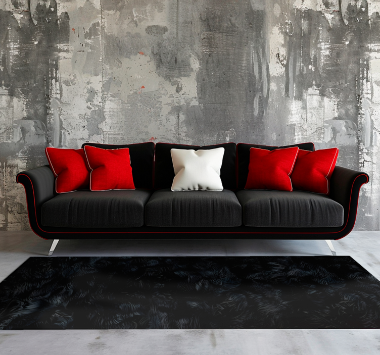 Vinil podovi crno fuer učinak - TenStickers