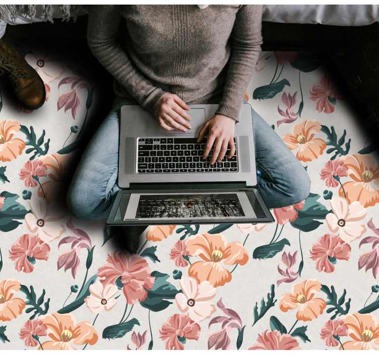 Vinil podovi cvijeće i biljke botanička radost - TenStickers