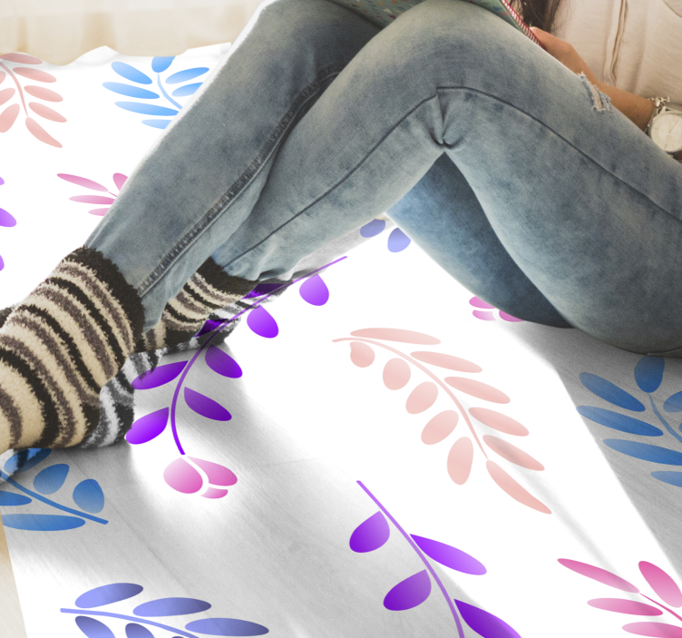 Vinil podovi cvijeće i biljke botanički element lista - TenStickers