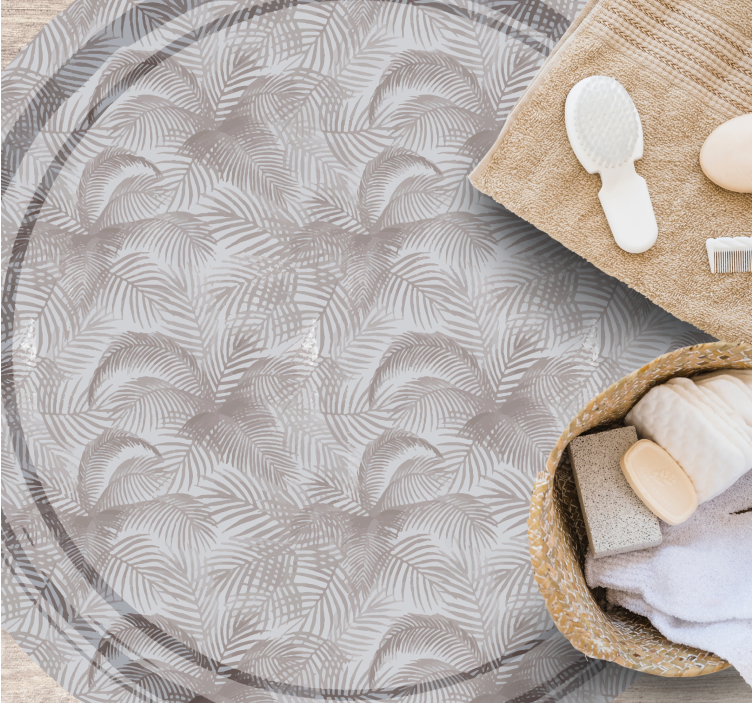 Vinil podovi cvijeće i biljke botanički sloj - TenStickers