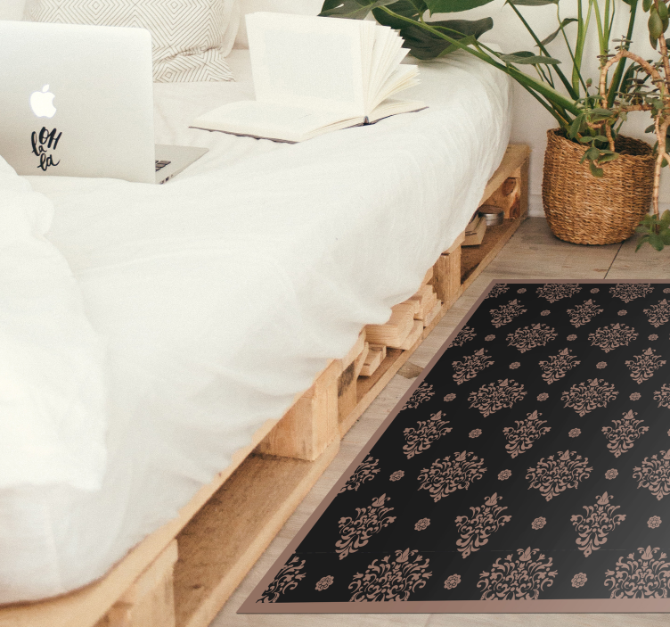 Vinil podovi cvijeće i biljke cvjetni ukrasni - TenStickers