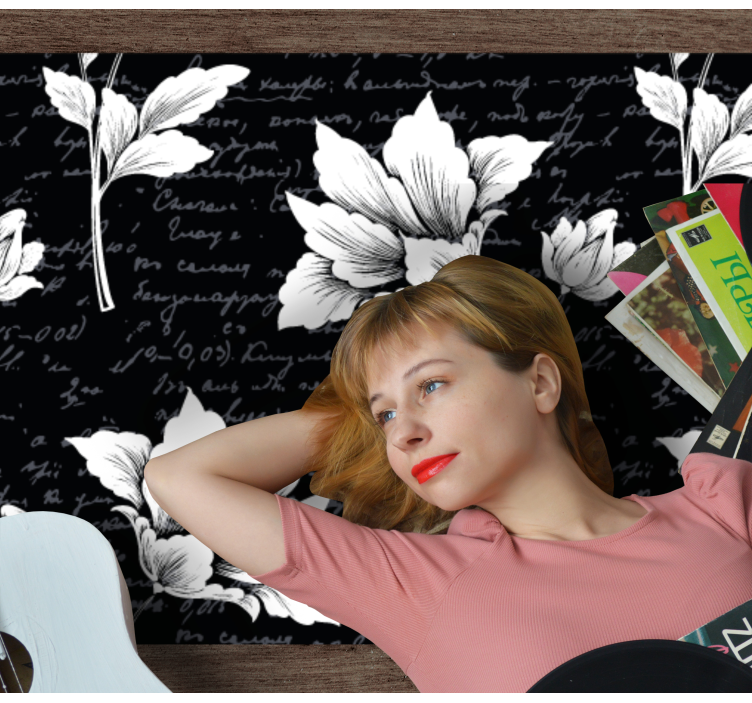 Vinil podovi cvijeće i biljke graciozan botanički element - TenStickers