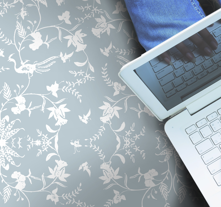 Vinil podovi cvijeće i biljke sofisticirani botanički motivi - TenStickers