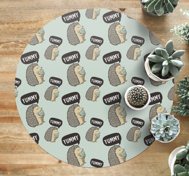 Vinil podovi djeca ježeva slast - TenStickers