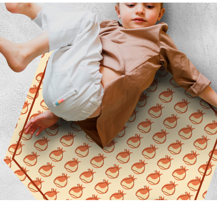 Vinil pod u kuhinji šarmantni uzorci ptica - TenStickers