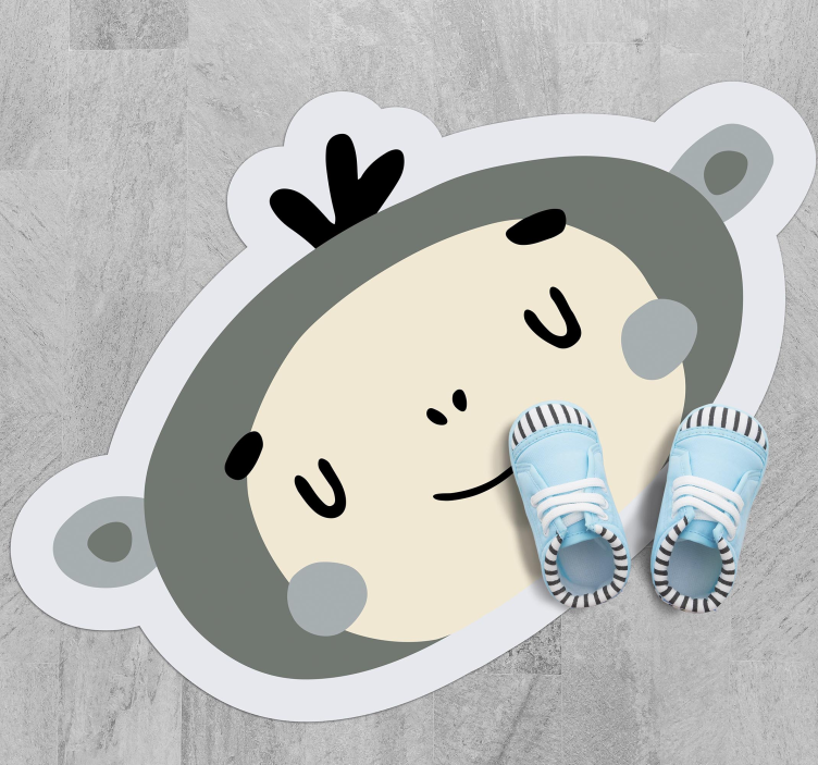 Vinil podovi rasadnici lice nordijskog majmuna - TenStickers