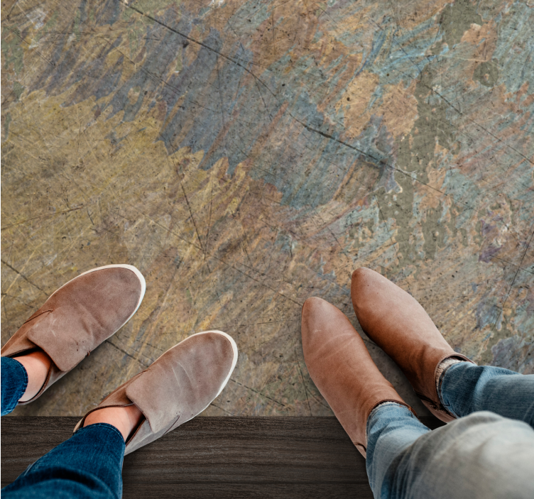 Vinil podovi druge teksture apstraktni teksturirani sloj - TenStickers