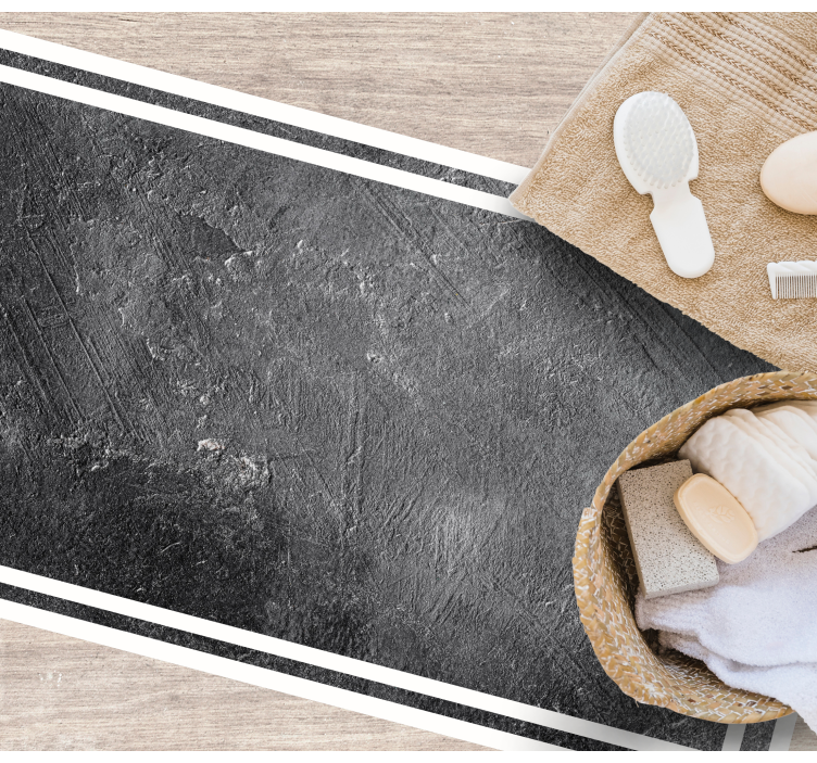 Vinil podovi druge teksture crni zemljani efekt - TenStickers