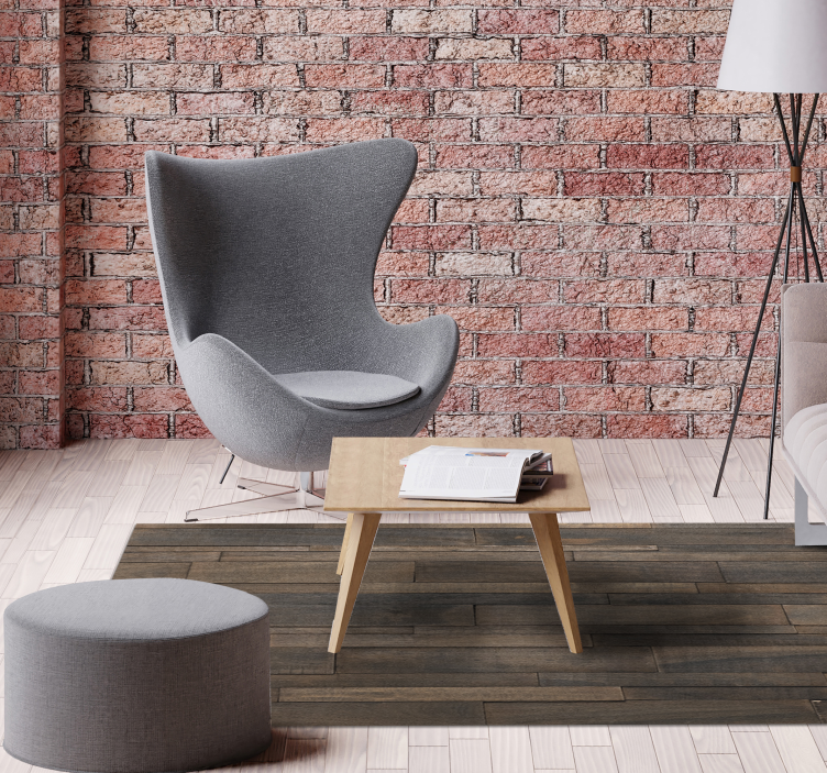 Vinil podovi efekt drva rustikalni uzorak - TenStickers