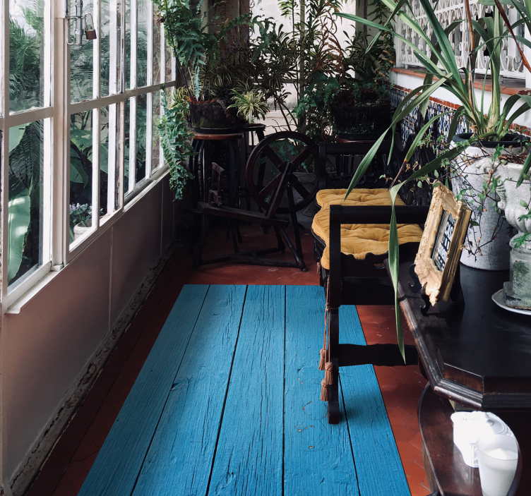 Vinil podovi efekt drva rustikalni uzorak dasaka - TenStickers