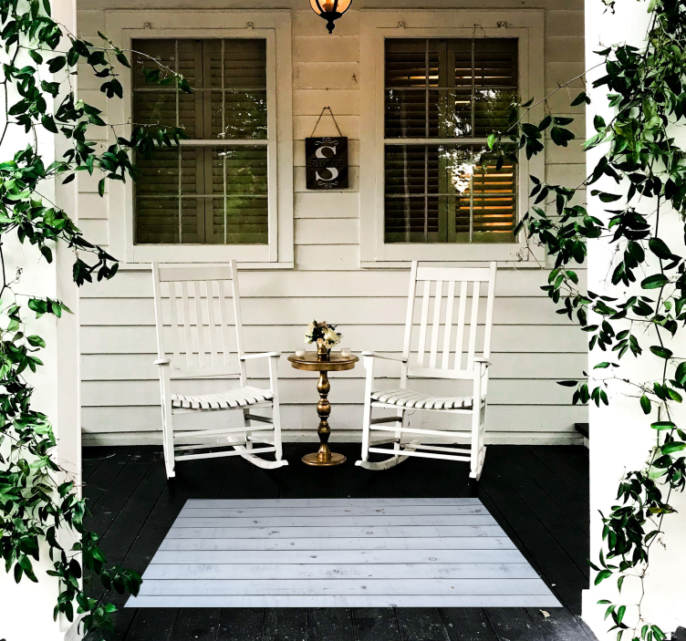 Vinil podovi efekt drva rustikalno drveno - TenStickers