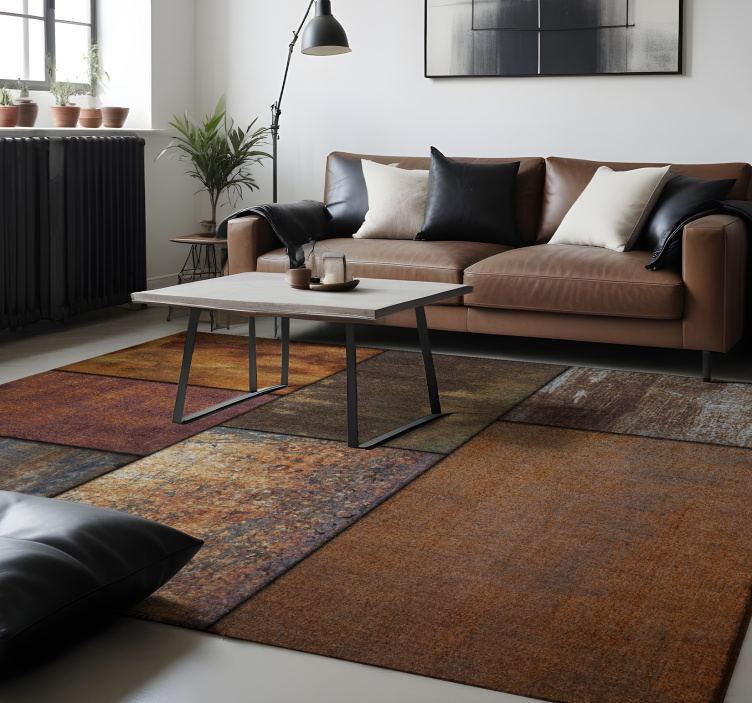 Vinil podovi efekt kamena rustikalna kamena elegancija - TenStickers