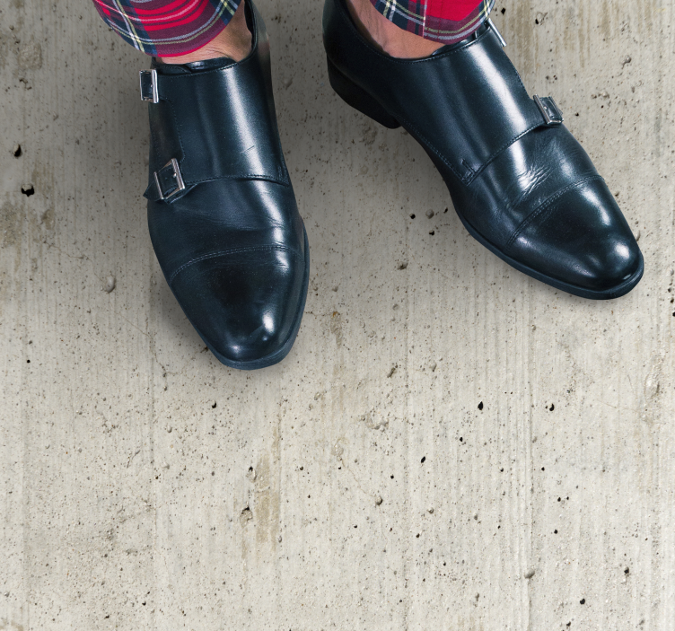 Vinil podovi efekt kamena tekstura betona - TenStickers