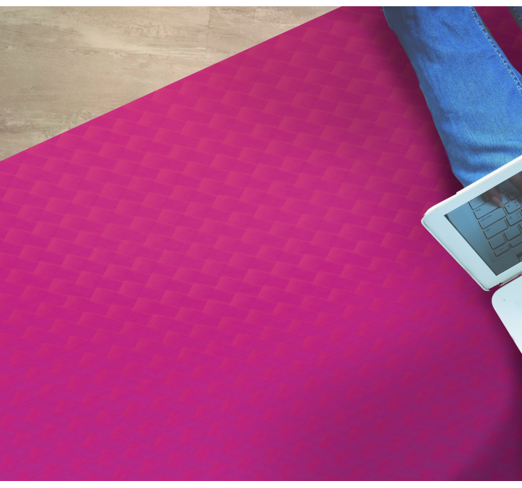 Vinil podovi druge teksture gradijentni šesterokutni uzorak - TenStickers