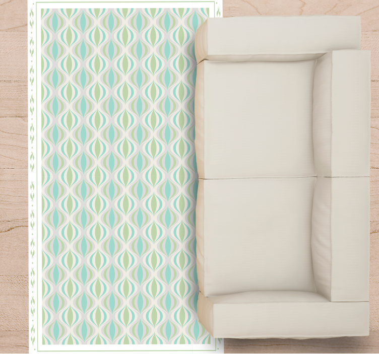 Vinil pločice zakrivljeni motiv - TenStickers