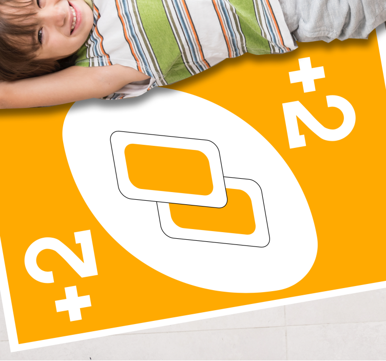 Vinil podovi igre +2 kartica - TenStickers